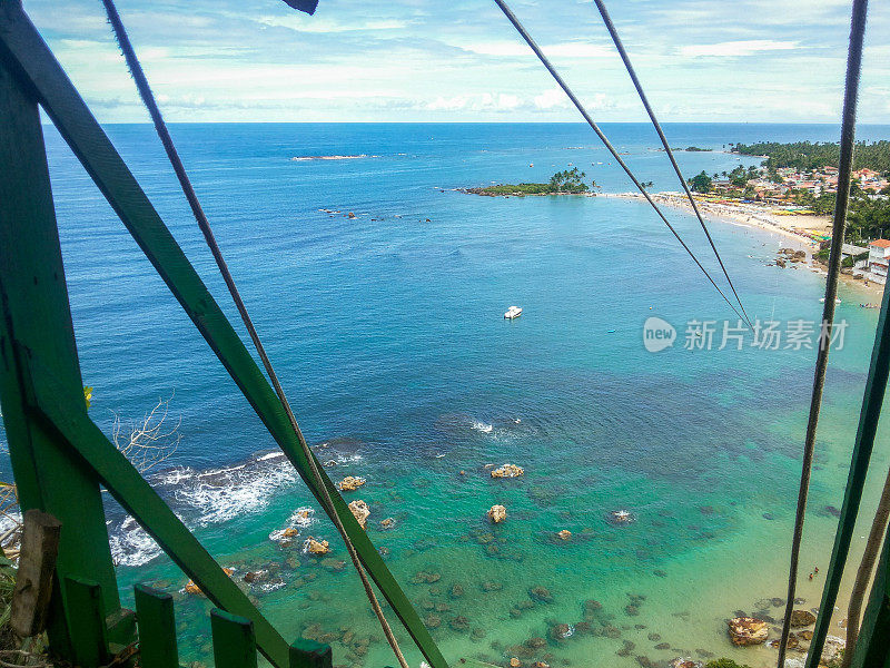 Mirante Morro de sao Paulo - Bahia -巴西